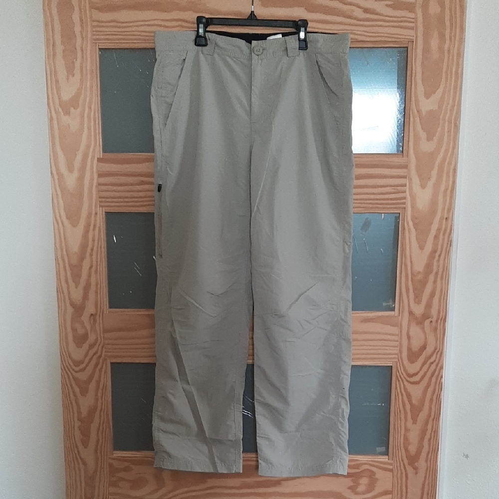 Eddie Bauer Men's Tan Chinos 34x30